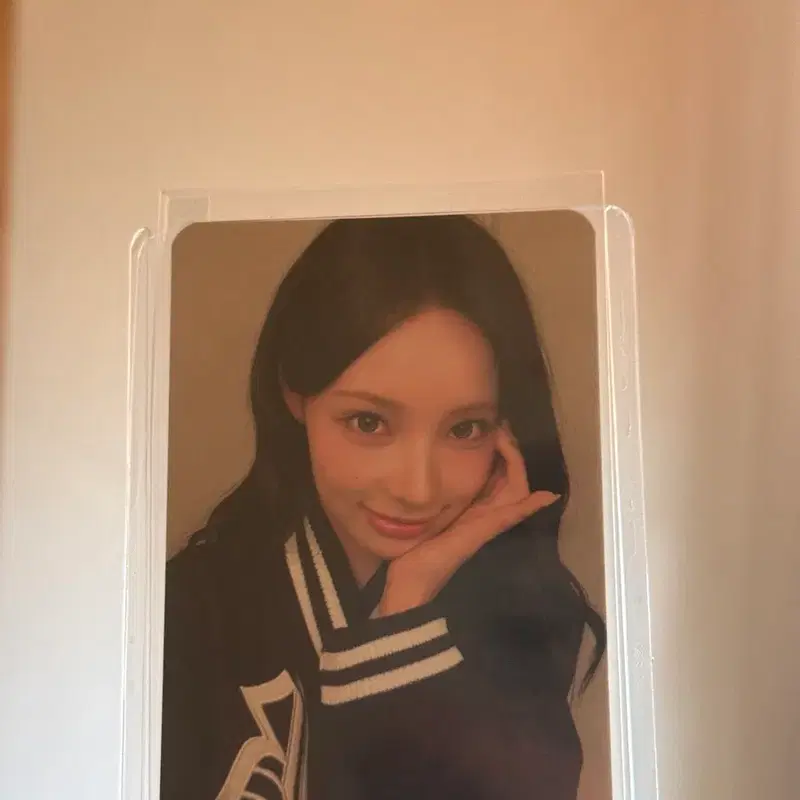 리센느 원이 걸그루브 포토카드