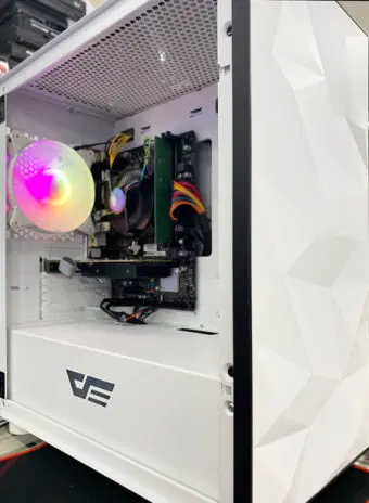 (직거래가능)저렴한 중고사무용pc i5 10세대 16gb 512gb 600w
