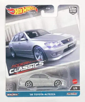 MATTEL HOTWHEELS 모던 클래식 HKC66 '98 토요타 알테자 2/5