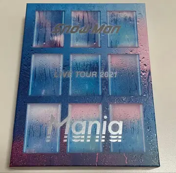 Snow Man LIVE TOUR 2021 Mania DVD