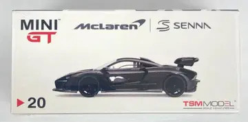 TSM 1/64 MINI GT MGT00020-R 맥라렌 세나 오닉스 블랙 (우핸들) 20-R