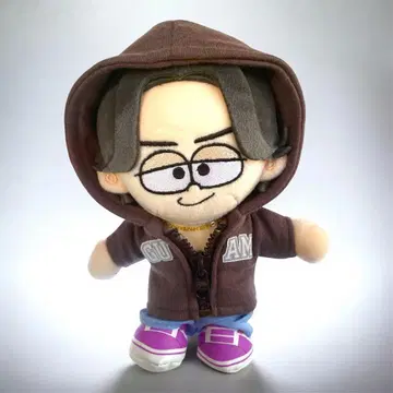 [ 예약품 ] 키쿠치 후마 후드티 브라운