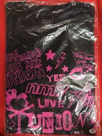LIVE UNION2012 미즈키 나나 NM-TEE B M