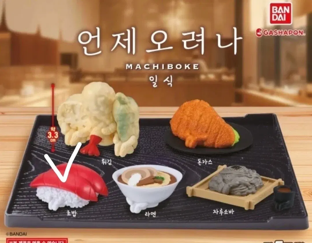 언제오려나 마치보우케 돈가스, 라멘 (일괄가격)