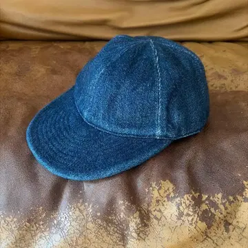 Nigel cabourn LYBRO 메카닉 캡 데님