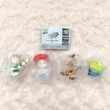 이쪽 봐 Fig. 토이스토리 Part2 전 4종 풀 컴플리트