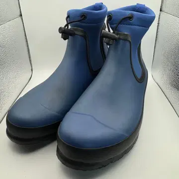 새상품급 헌터 첼시 레인부츠 사이드고어 블루 24cm