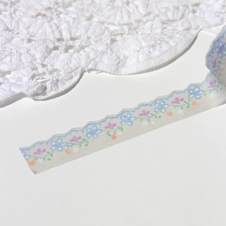 [boki] Eyelet Lace Die-cut 마테
