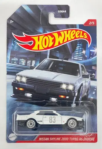 MATTEL Street Racers HOTWHEELS NISSAN SKYLINE 2000 TURBO RS (KDR30) GRP19