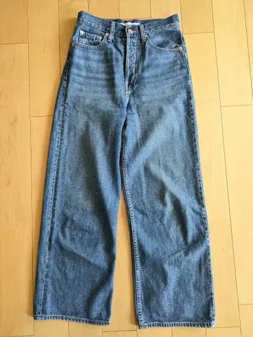 LEVI'S PREMIUM HIGH LOOSE 데님 팬츠 24