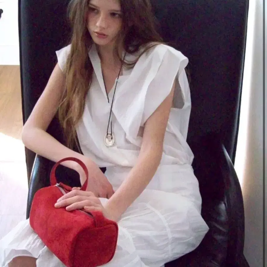 스무드무드 아드난 백 adnan bag 레드