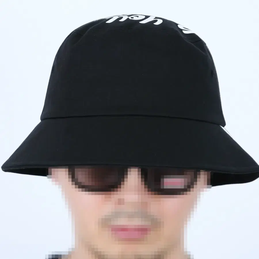 롤프 남성 남자 벙거지 버킷햇 2줄 패션 모자 검정 블랙