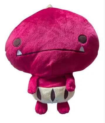 붉은 도깨비 봉제 인형 마스코트 레드 빨강