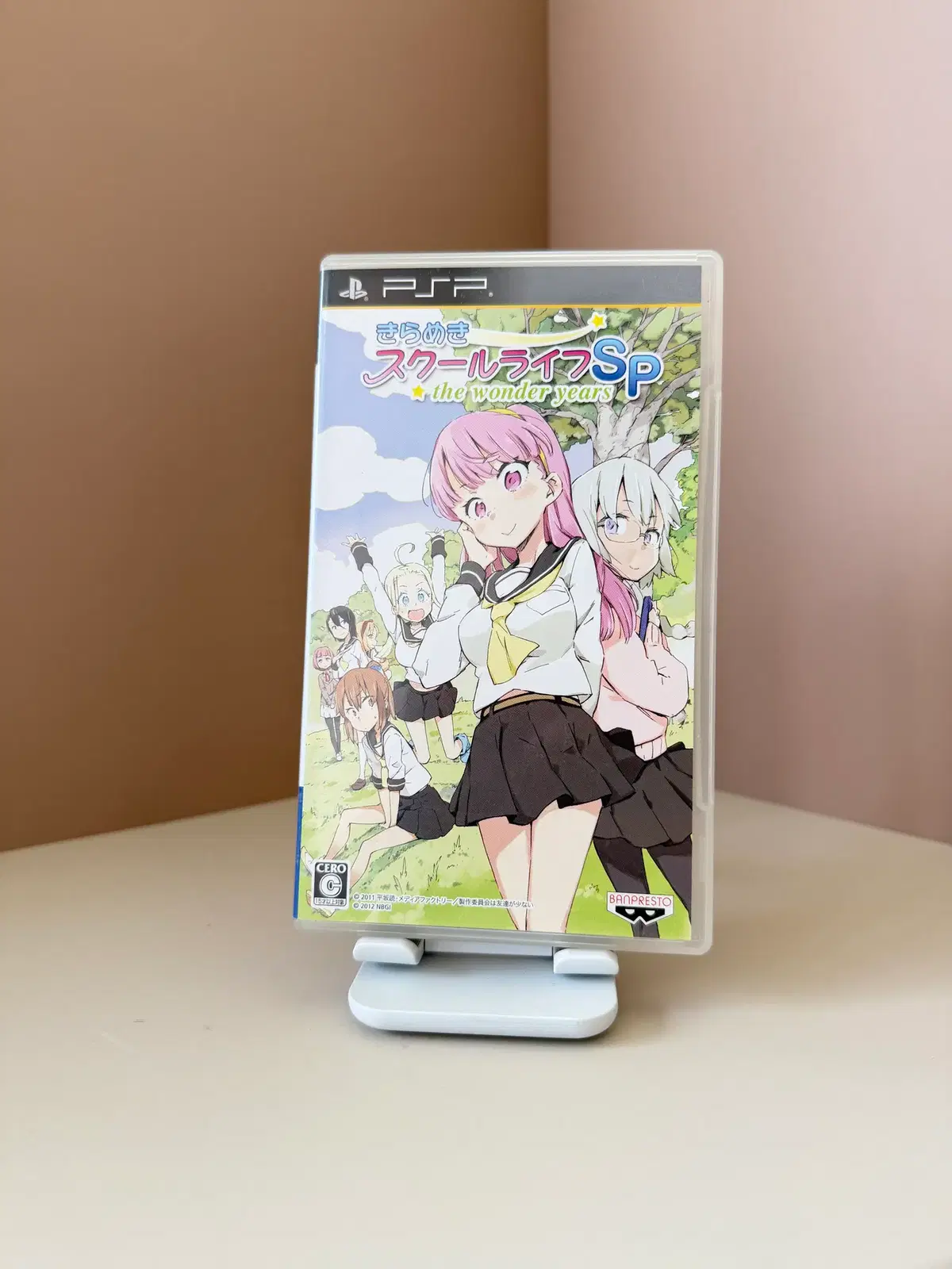 PSP 반짝임 스쿨 라이프 SP 일판