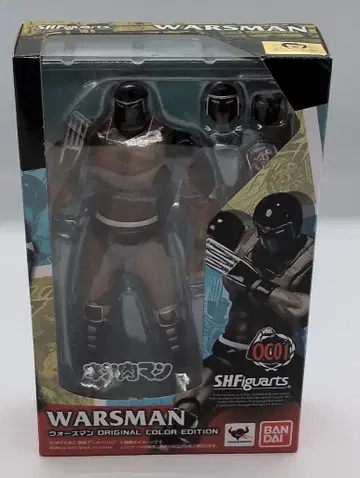 반다이 S.H.Figuarts 근육맨 [ 워즈맨 ORIGINAL COLOR EDITION ]