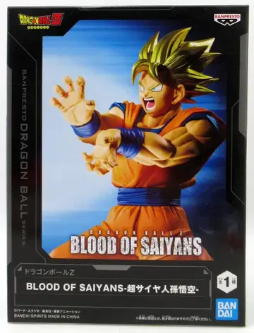 BANDAI SPIRITS BLOOD OF SAIYANS 드래곤볼Z 초사이어인 손오공