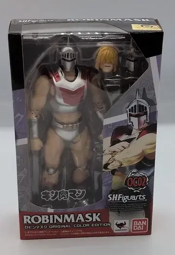 반다이 S.H.Figuarts 근육맨 [ 로빈 마스크 ORIGINAL COLOR EDITION ]