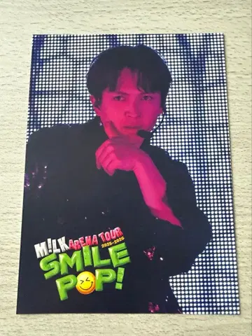 M!LK 요시다 진토 SMILE POP 솔로 아더 자켓