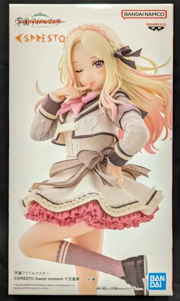 BANDAI SPIRITS ESPRESTO 학원 아이돌 마스터 쥬오 호시미나미 -Sweet moment-