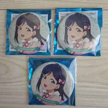러브 라이브! 선샤인!! 마츠우라 카난 캔뱃지