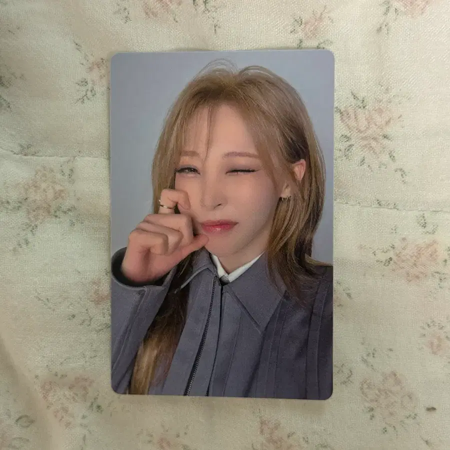 마마무 문별 포플라워 앨범 포토카드 판매합니다
