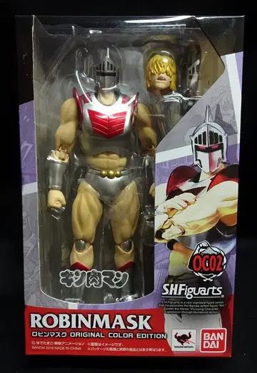 반다이 S.H.Figuarts 근육맨 [ 로빈 마스크 ORIGINAL COLOR EDITION ]