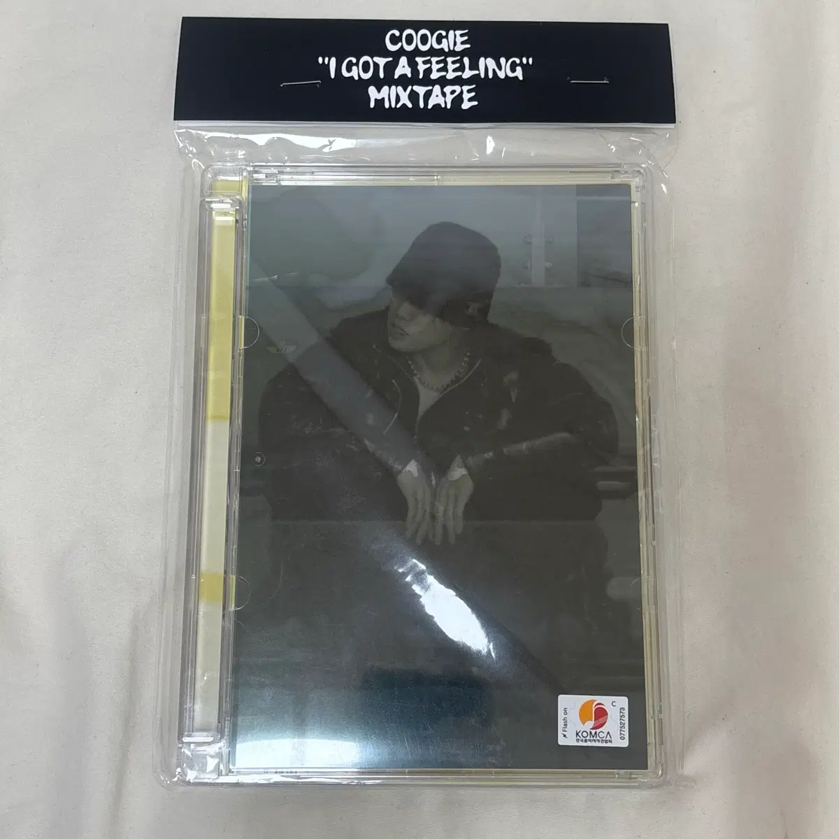 쿠기 싸인반 cd 앨범[i got a feeling]
