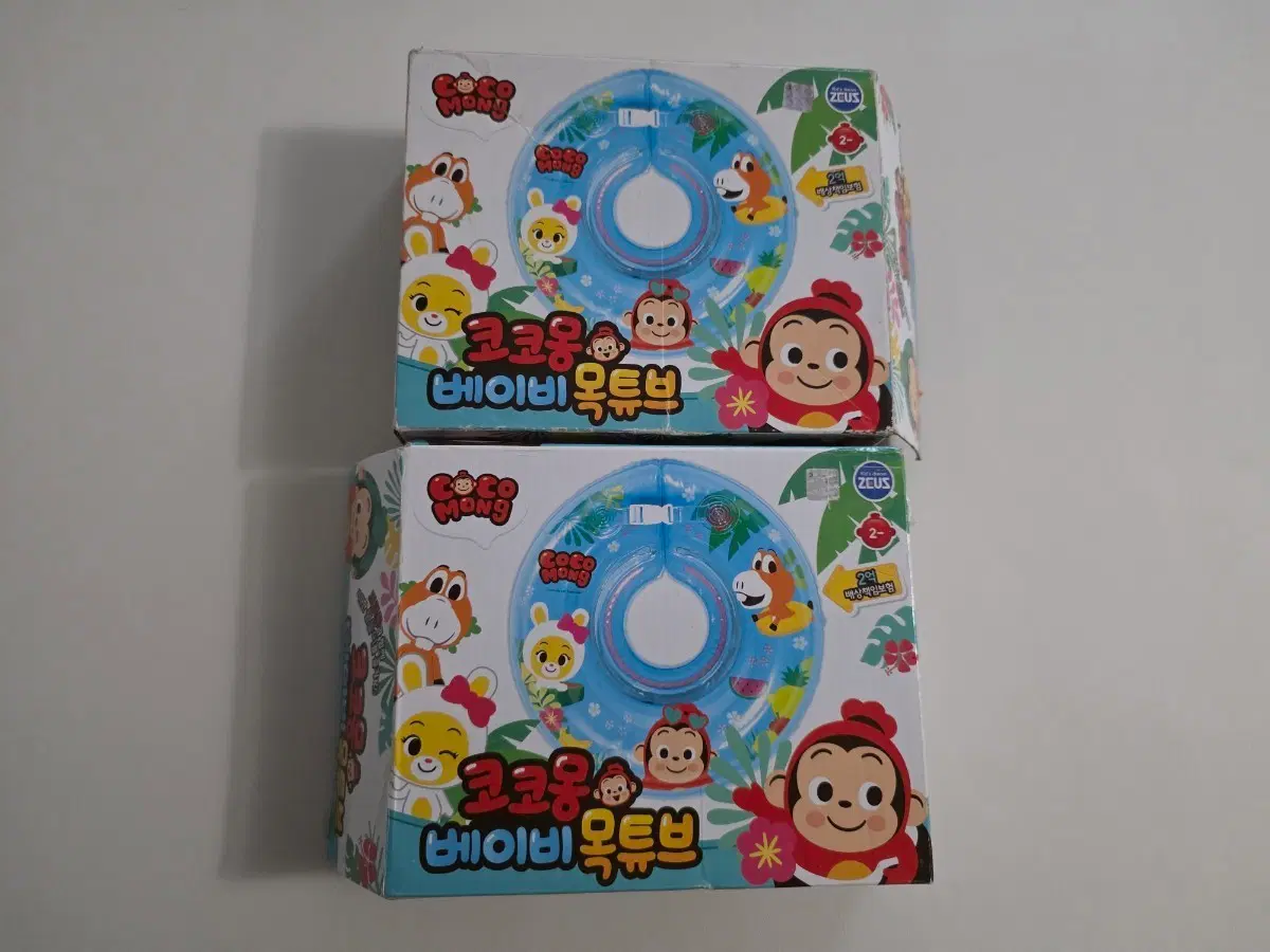 코코몽 베이비 목튜브 (큰사이즈, 쌍둥이 가능)