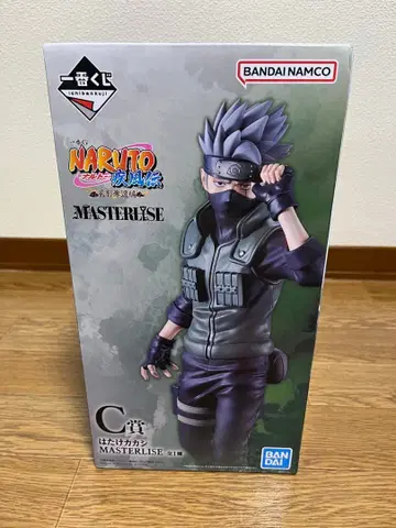 제일복권 NARUTO 돌풍전 C상 하타케 카카시 피규어