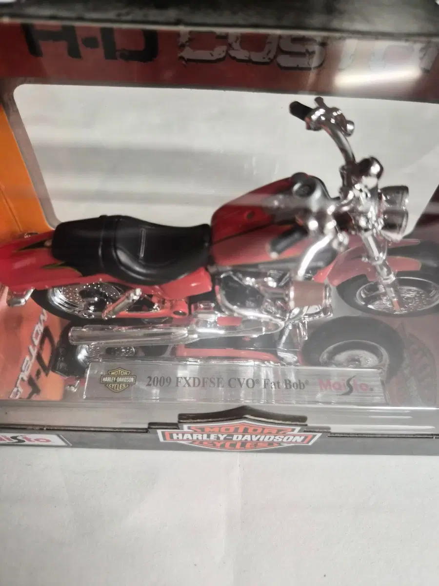 할리데이비슨 2009 FXDFSE CVO Fat Bob 미개봉