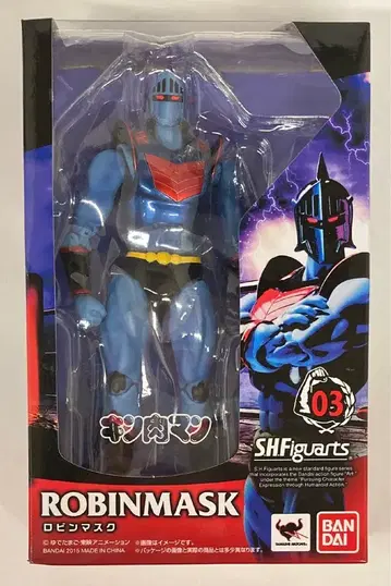 반다이 S.H.Figuarts 근육맨 로빈 마스크 3