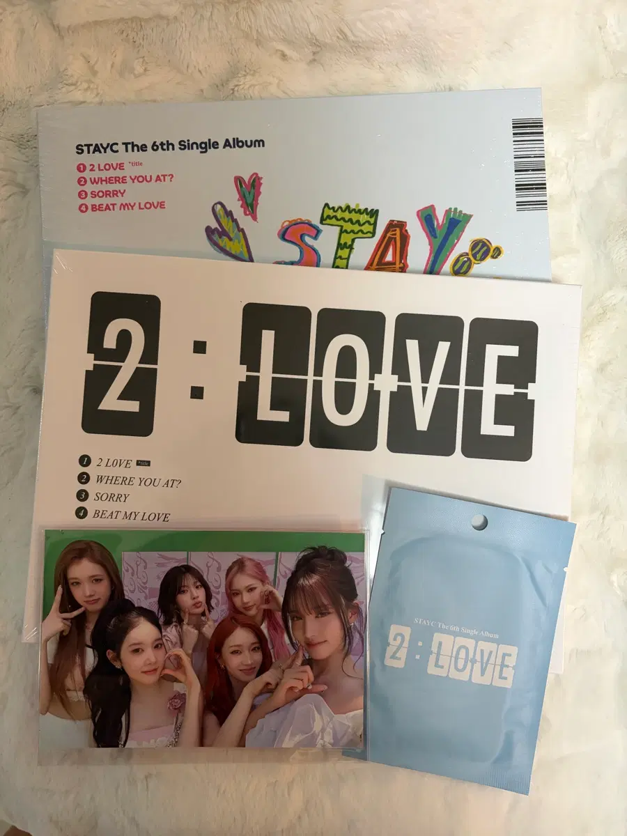 Sealed) Stayc Too Love album