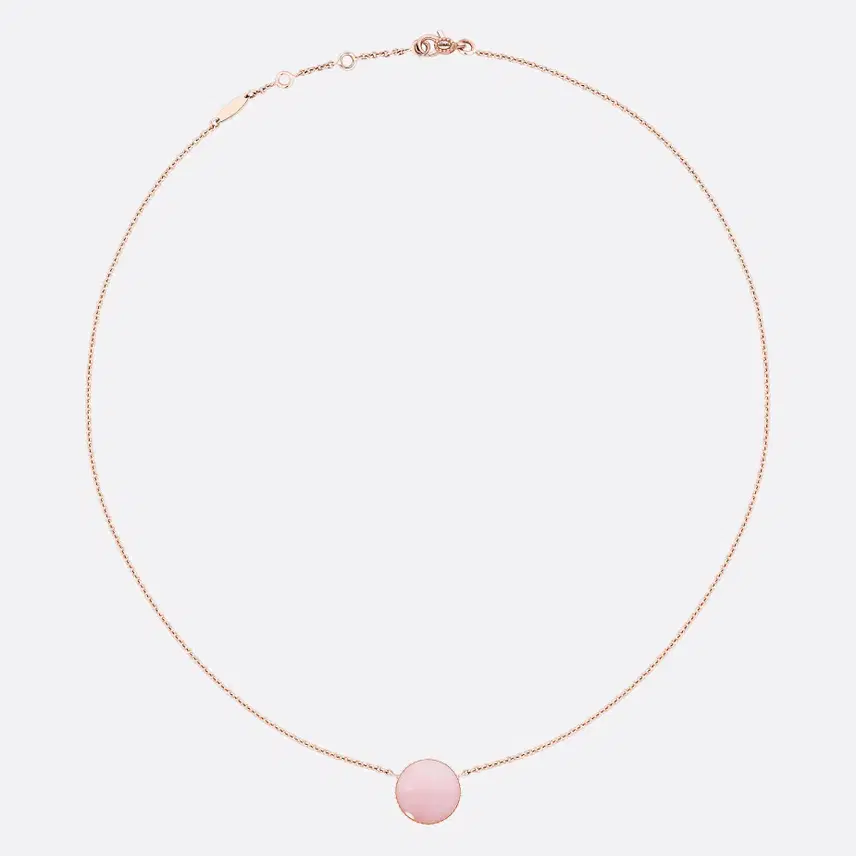 디올 [정품] 디올(DIOR) 로즈 드 방(Rose des Vents) 다이아 목걸이 사진 6