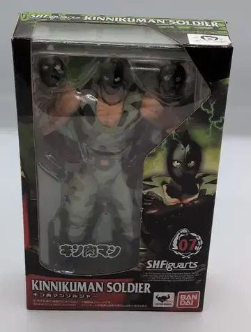 반다이 S.H.Figuarts 근육맨 [ 근육맨 솔저 ]