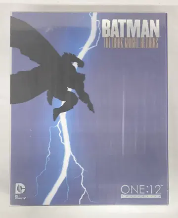 MEZCO TOYZ 원:12 콜렉티브 배트맨 (일반 버전) 1/12 스케일
