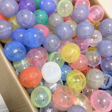 약 500개~ 가챠 빈 캡슐