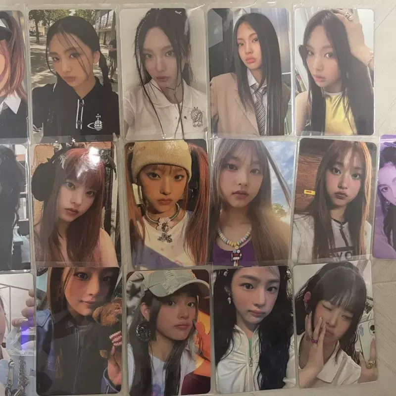 뉴진스 포카 일괄