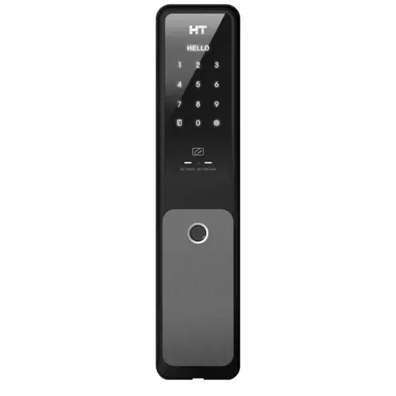무배/바배 현대에이치티 무타공 즉시잠김 디지털 도어락 TDL-P1102