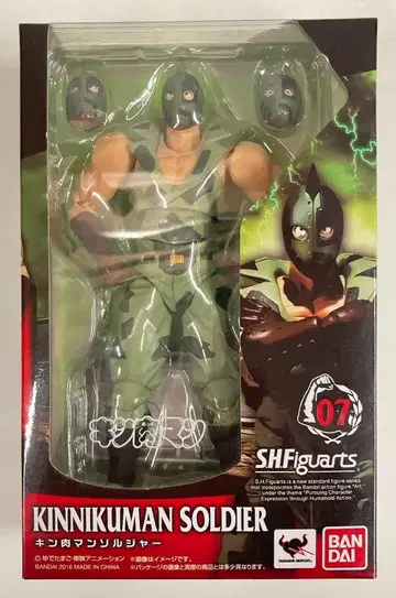 반다이 S.H.Figuarts 근육맨 근육맨 솔저