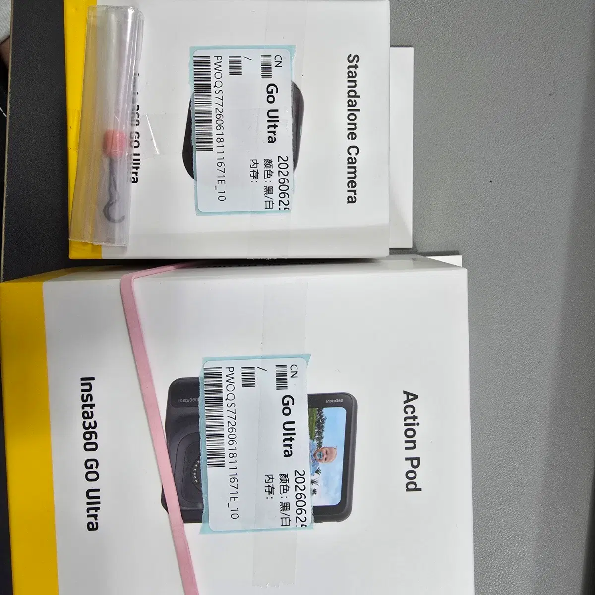 Insta360 GO Ultra 리퍼 미개봉