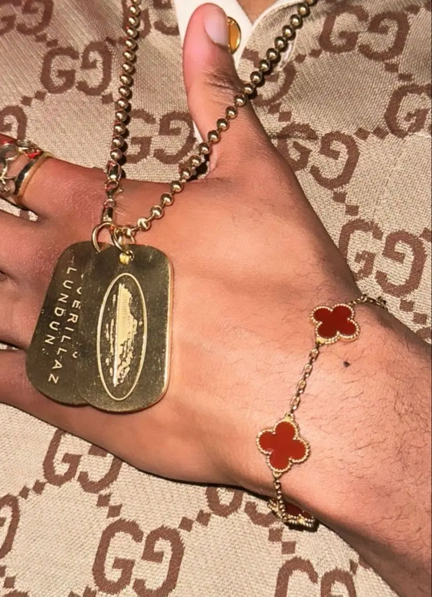 코르테이즈 도그 태그 corteiz crtz dog tag
