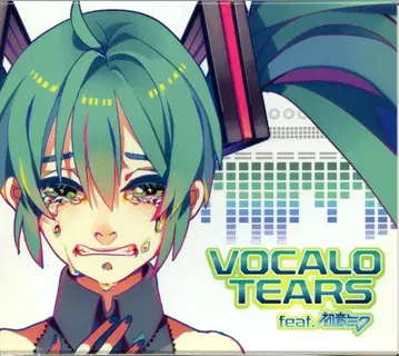 인터넷/방송인 CD VOCALO TEARS/SMILE feat. 하츠네 미쿠 2장 세트