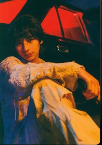 STARGLOW Photo Card Set ADAM Green Light