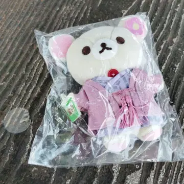리락쿠마 아라시야마 리락쿠마노유 한정판 봉제 인형