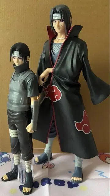 제일복권 NARUTO 우치하 이타치 암부 그란디스타 피규어 세트
