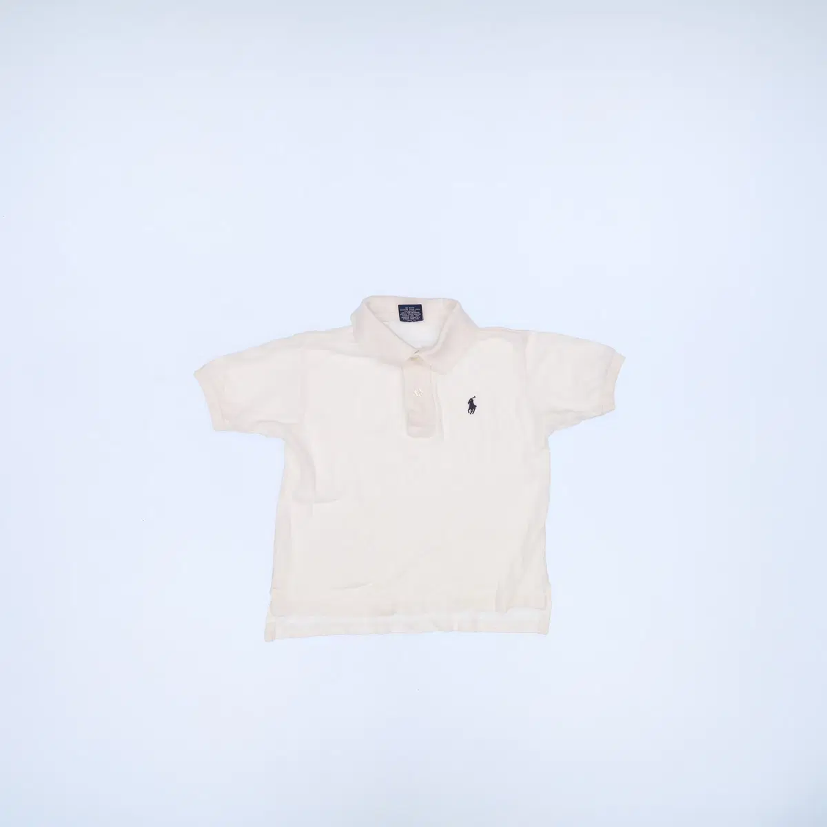 S 포니로고 키즈 반팔카라티 0722H2