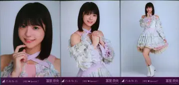 노기자카46 2023년 11월 랜덤 브로마이드 토미사토 나오 5기생 스페셜1 17분간 가창 의상 컴프