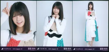 노기자카46 회장 한정판 브로마이드 토미사토 리나 2025.August-IV 비대칭 컴프