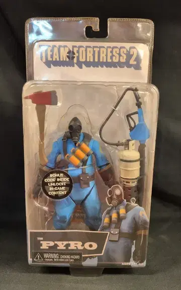 NECA 플레이어 셀렉트 파이로 (블루) 7인치