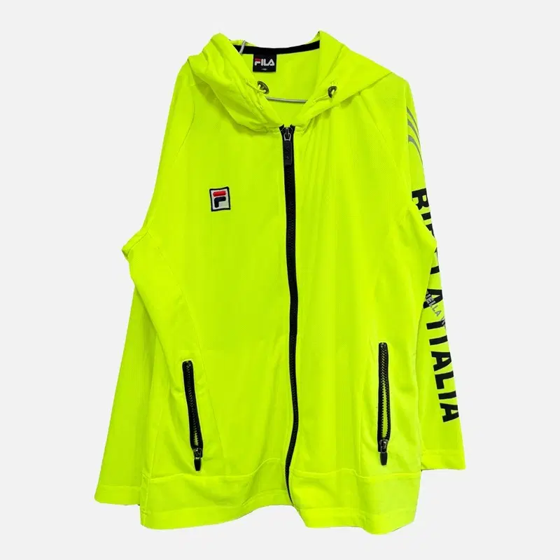 휠라 옐로우 키즈 자켓 140 N7950